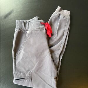 Figs women’s Zamora jogger scrub pants charcoal xxsmall